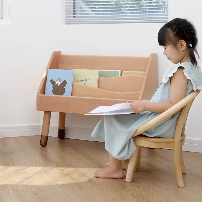 Rak penyimpanan buku anak-anak - Baby Bookshelf Small ulasan dan harga