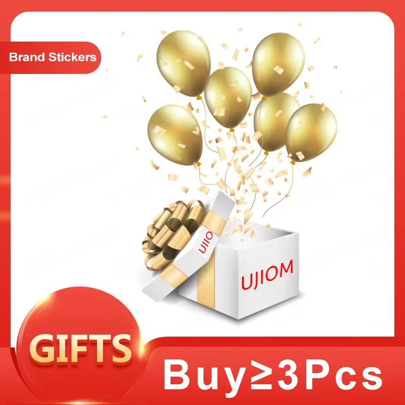 UJIOM 13Cm X 10.6Cm Stiker Din - Baby Nursery Murals ulasan dan harga