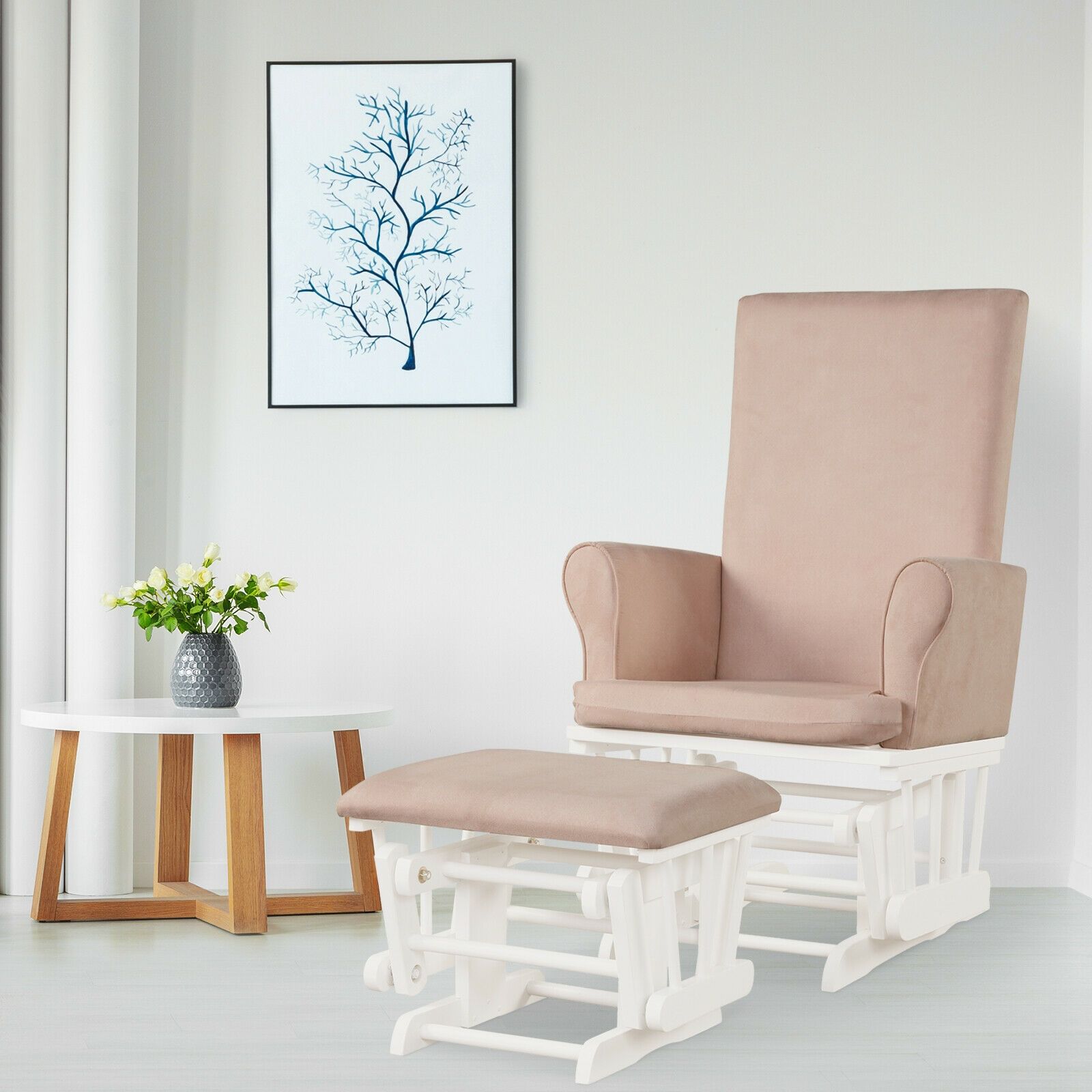 Kursi Goyang Bayi dengan Sanda - Baby Nursery Rocking Chair ulasan dan harga