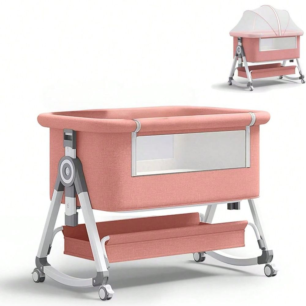 Kasur Bayi, Kasur Bayi Samping - Bassinet Bedside Sleeper ulasan dan harga
