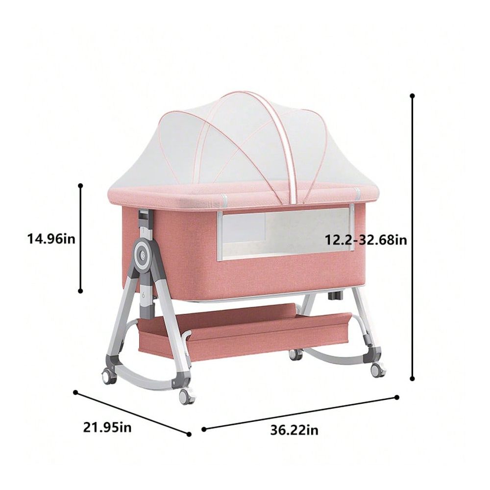 Kasur Bayi, Kasur Bayi Samping - Bassinet Bedside Sleeper ulasan dan harga