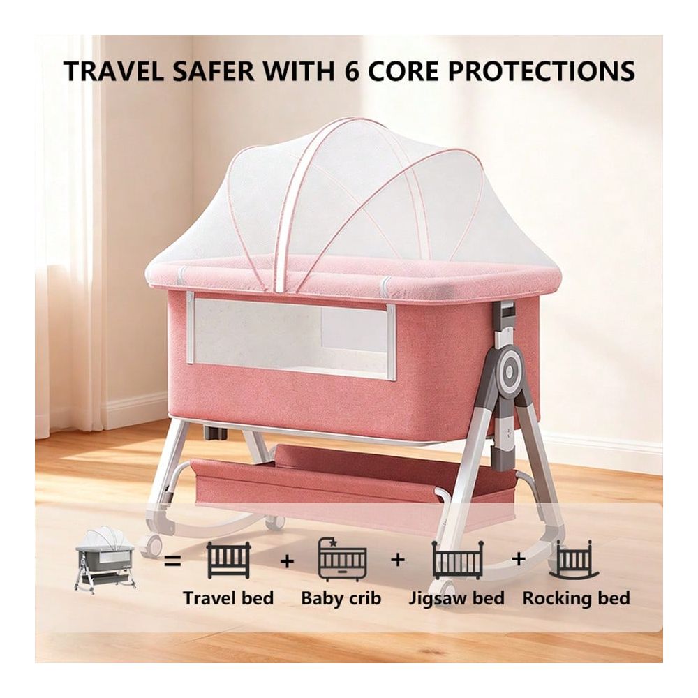 Kasur Bayi, Kasur Bayi Samping - Bassinet Bedside Sleeper ulasan dan harga
