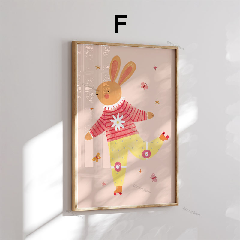 Lukisan Kanvas Seni Dinding Ka - Baby Nursery Ornaments ulasan dan harga