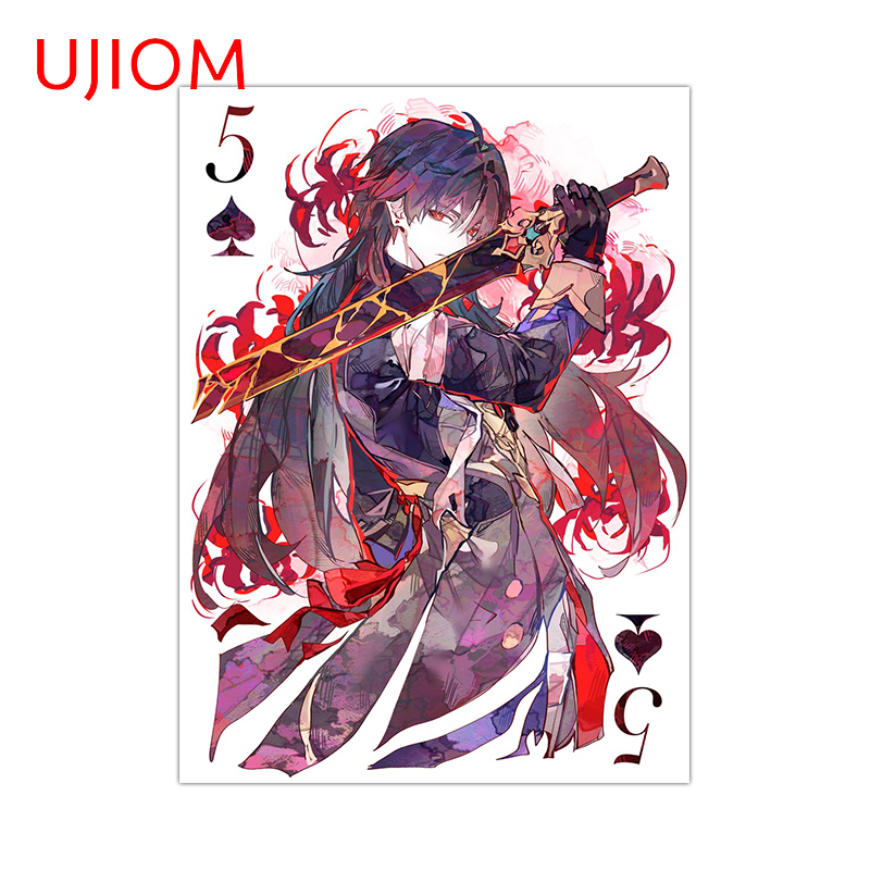 UJIOM Honkai Star Rail Blade K - Baby Nursery Murals ulasan dan harga
