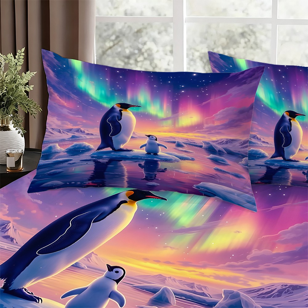 Set Sprei Aurora Penguin Tiga  - Baby Nursery Themes ulasan dan harga
