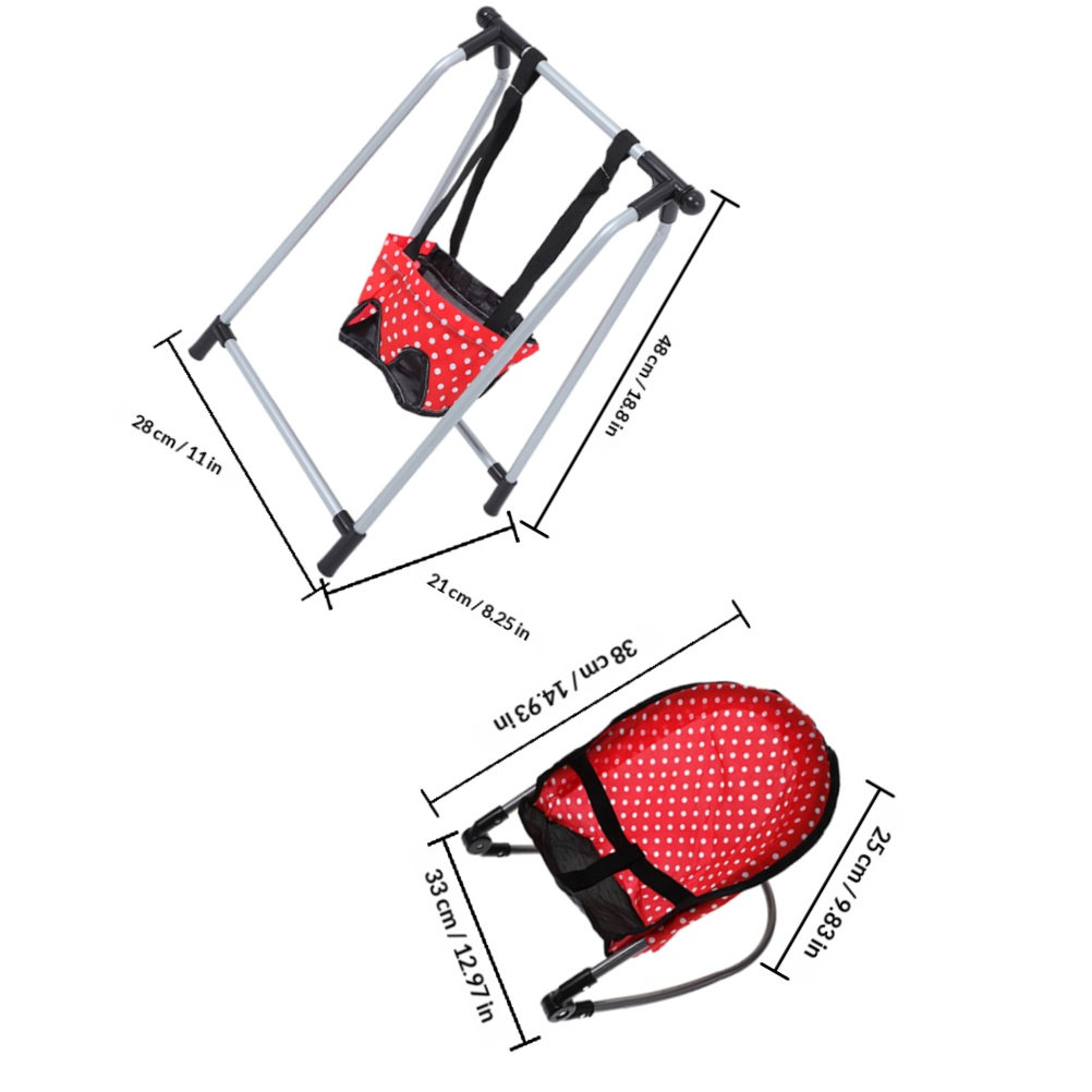 1Set Aksesoris Ayunan Kursi Go - Baby Nursery Rocking Chair ulasan dan harga