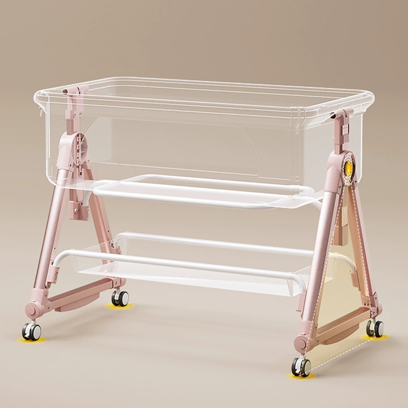 Tempat Tidur Bayi Portabel Lip - Bassinet Bedside Sleeper ulasan dan harga