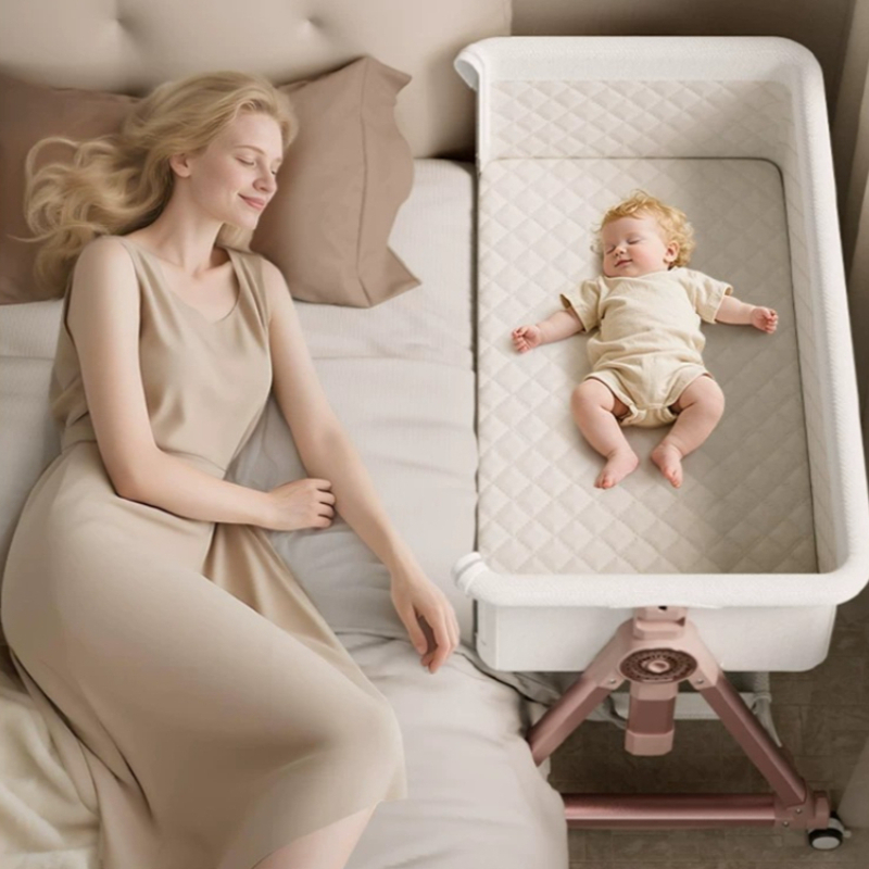 Tempat Tidur Bayi Portabel Lip - Bassinet Bedside Sleeper ulasan dan harga