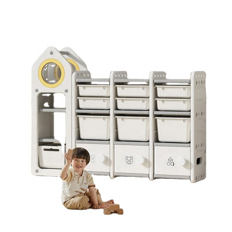 Rak Penyimpanan Mainan Anak, L - Baby Bookshelf Small ulasan dan harga