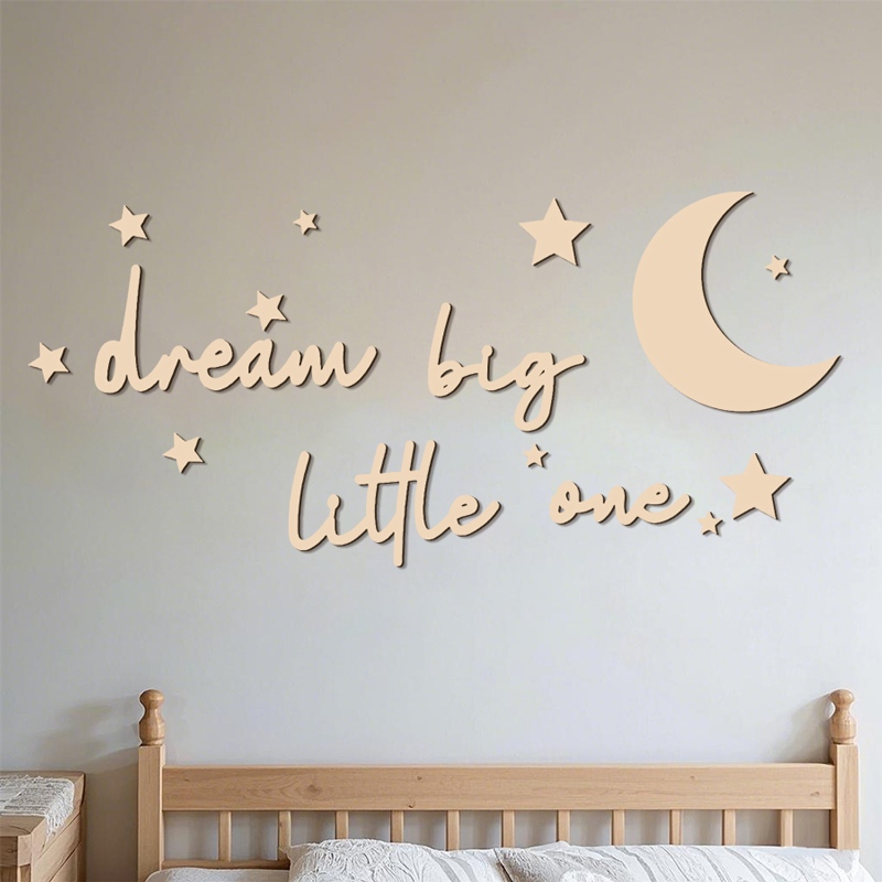 Mimpi Besar Si Kecil Tanda Kay - Baby Nursery Labels ulasan dan harga