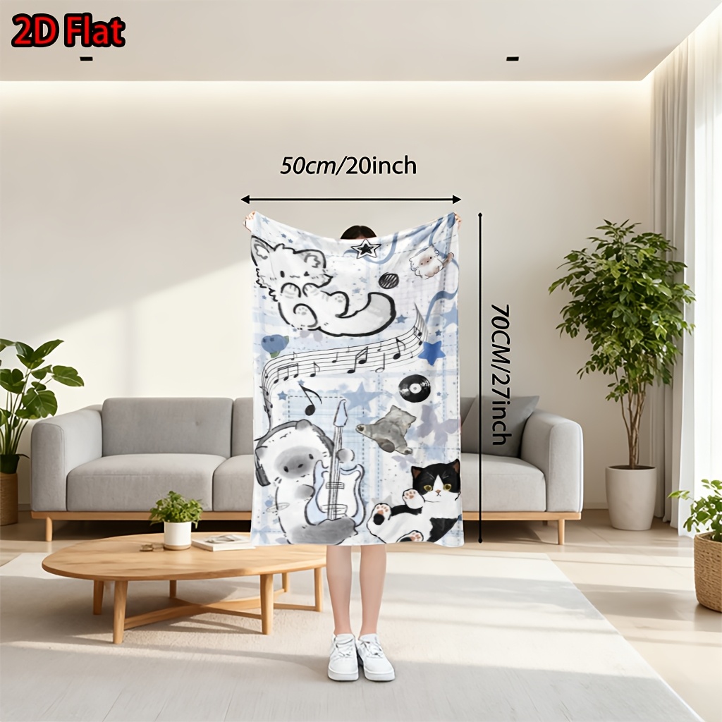Selimut Boneka Bertema Musik K - Baby Nursery Animal Theme ulasan dan harga