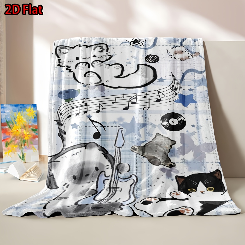 Selimut Boneka Bertema Musik K - Baby Nursery Animal Theme ulasan dan harga