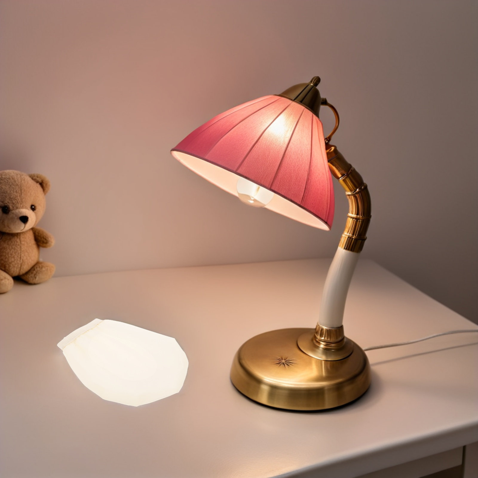 2 Buah Penutup Lampu Bayi, Pen - Baby Nursery Light Shade ulasan dan harga