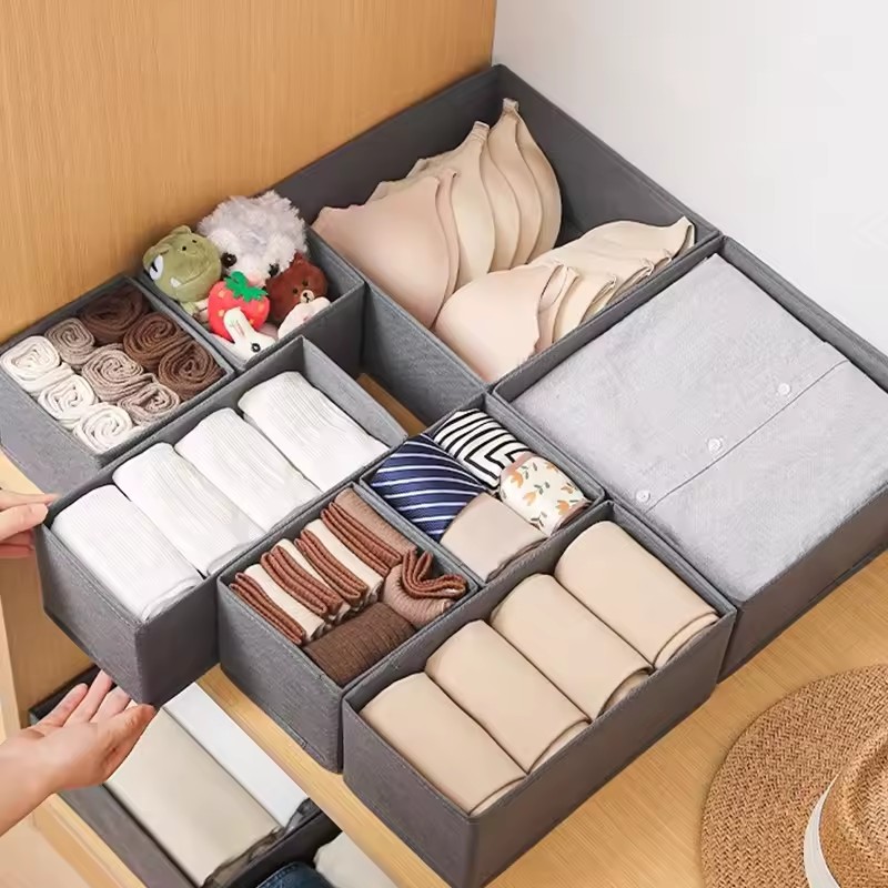 3PC Kotak Penyimpanan Pakaian  - Closet Organizer Baby ulasan dan harga