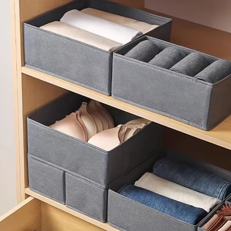 3PC Kotak Penyimpanan Pakaian  - Closet Organizer Baby ulasan dan harga