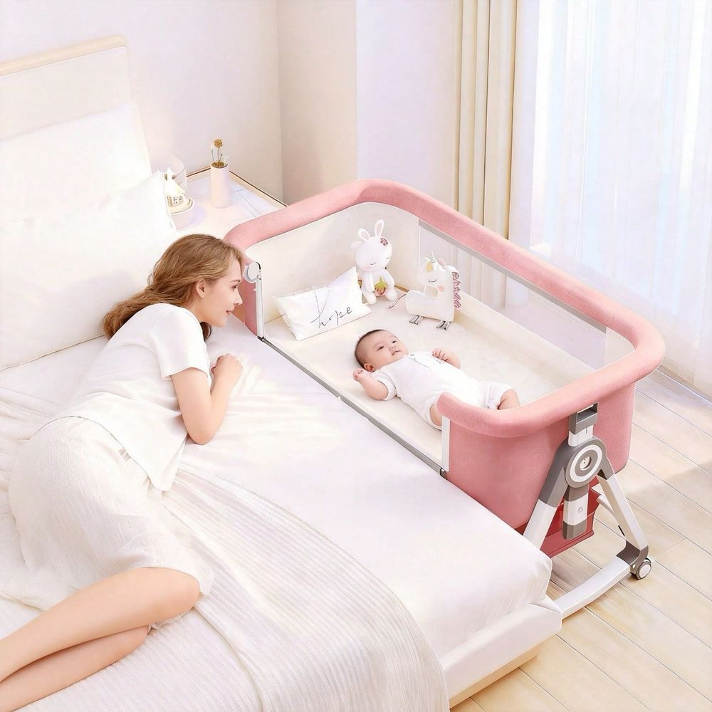 Tempat Tidur Bayi 5 in 1 denga - Bassinet Bedside Sleeper ulasan dan harga