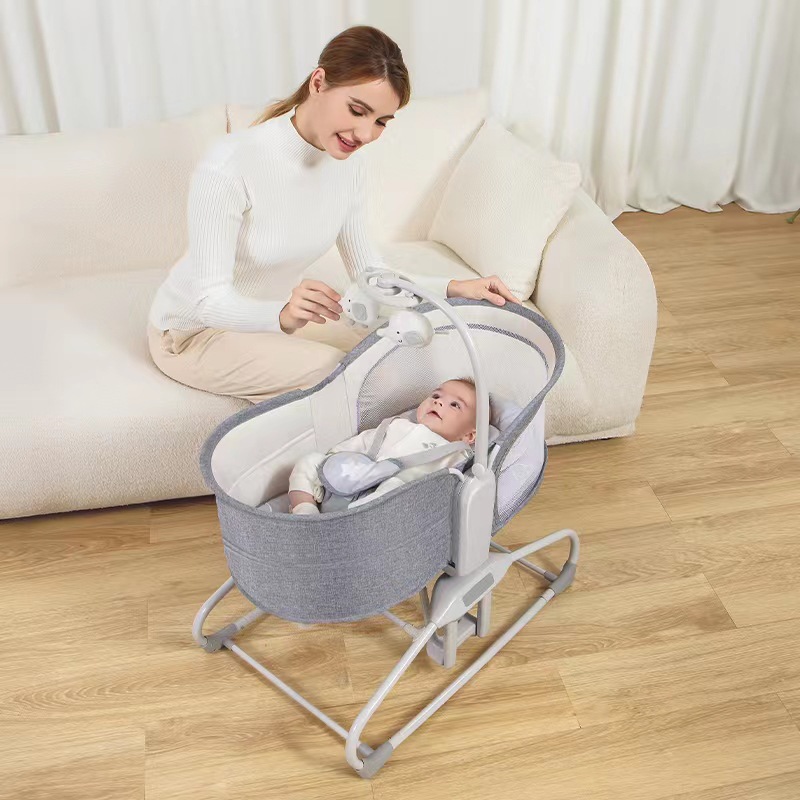 Kursi goyang bayi elektrik, te - Baby Nursery Rocking Chair ulasan dan harga