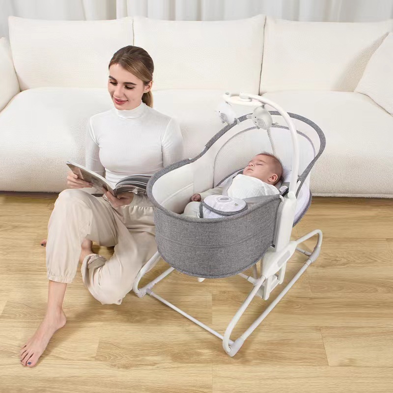 Kursi goyang bayi elektrik, te - Baby Nursery Rocking Chair ulasan dan harga