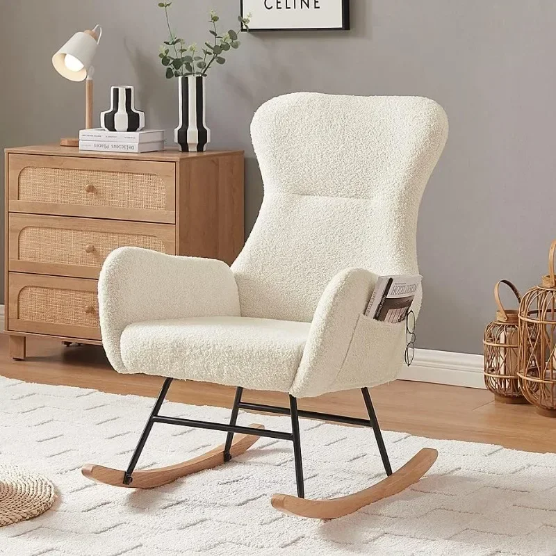 Kursi Goyang Hansones untuk Ka - Baby Nursery Rocking Chair ulasan dan harga
