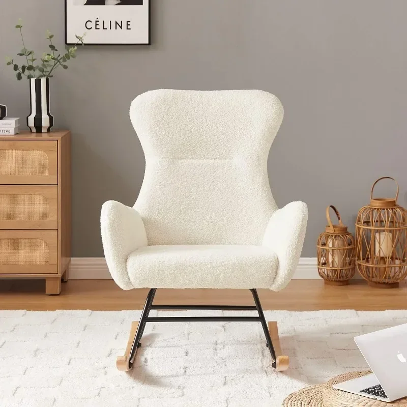 Kursi Goyang Hansones untuk Ka - Baby Nursery Rocking Chair ulasan dan harga