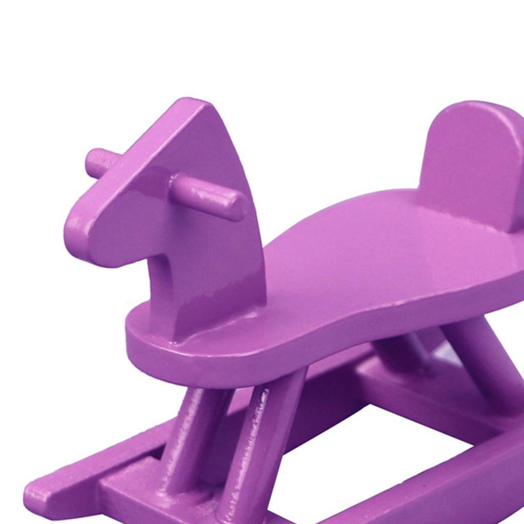 Kursi Kuda Goyang Rumah Boneka - Baby Nursery Rocking Chair ulasan dan harga