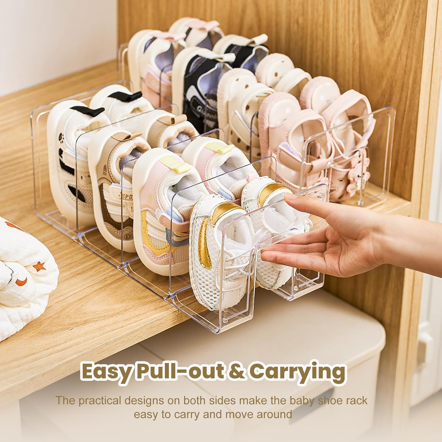 2 Paket Rak Sepatu Kecil 4 Sek - Baby Bookshelf Small ulasan dan harga