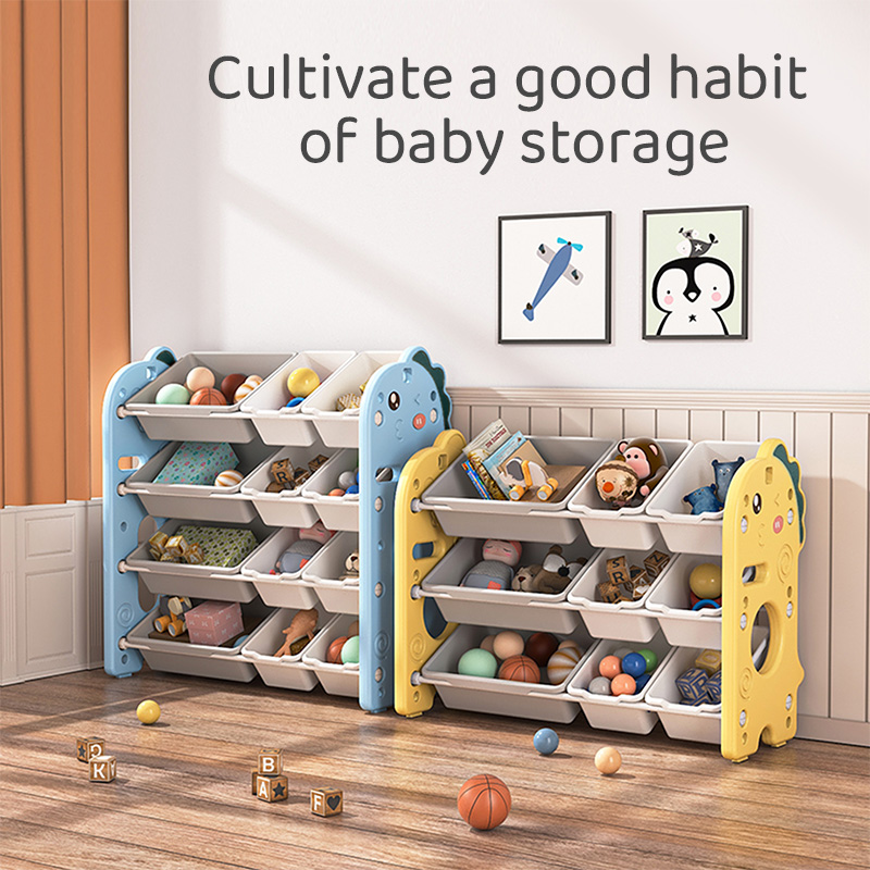 Rak Penyimpanan Mainan Anak, L - Baby Bookshelf Small ulasan dan harga