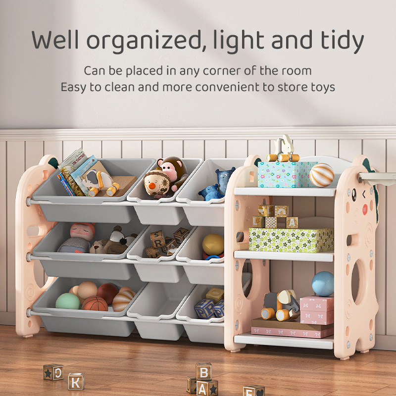 Rak Penyimpanan Mainan Anak, L - Baby Bookshelf Small ulasan dan harga