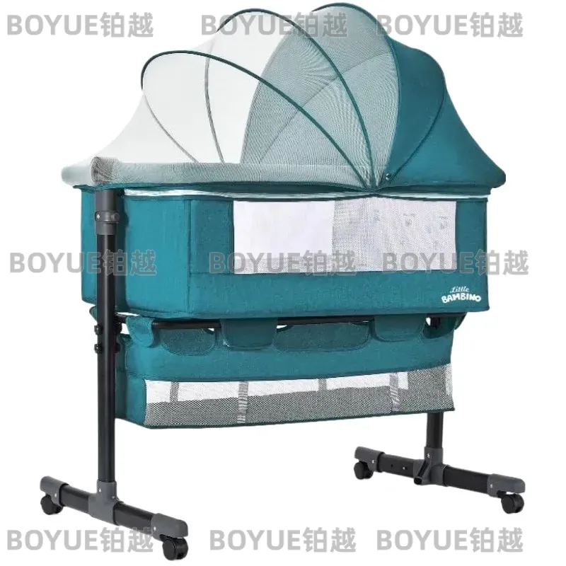 Tempat Tidur Bayi 3 in 1 denga - Bassinet Bedside Sleeper ulasan dan harga