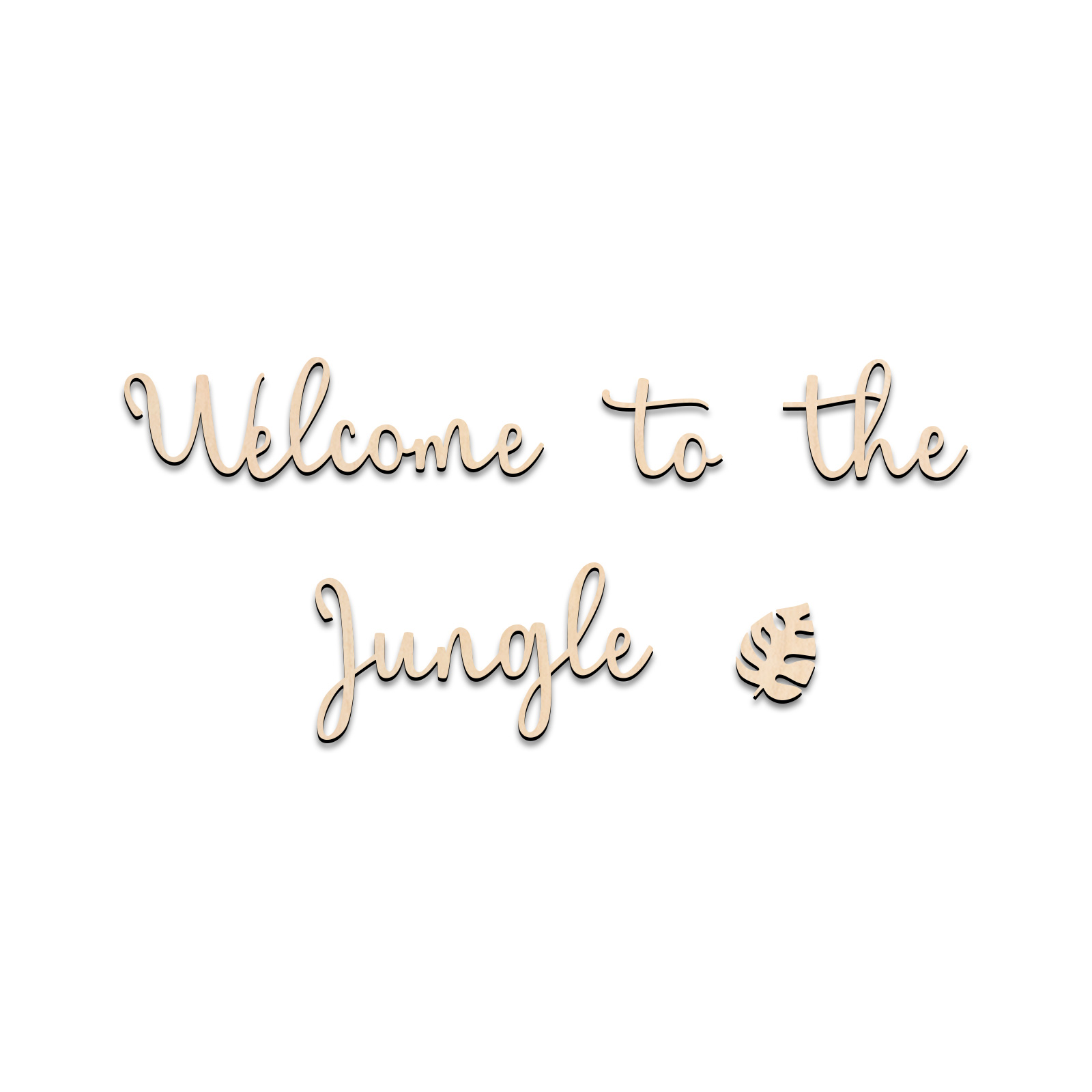 Selamat Datang di Jungle Woode - Baby Nursery Themes ulasan dan harga
