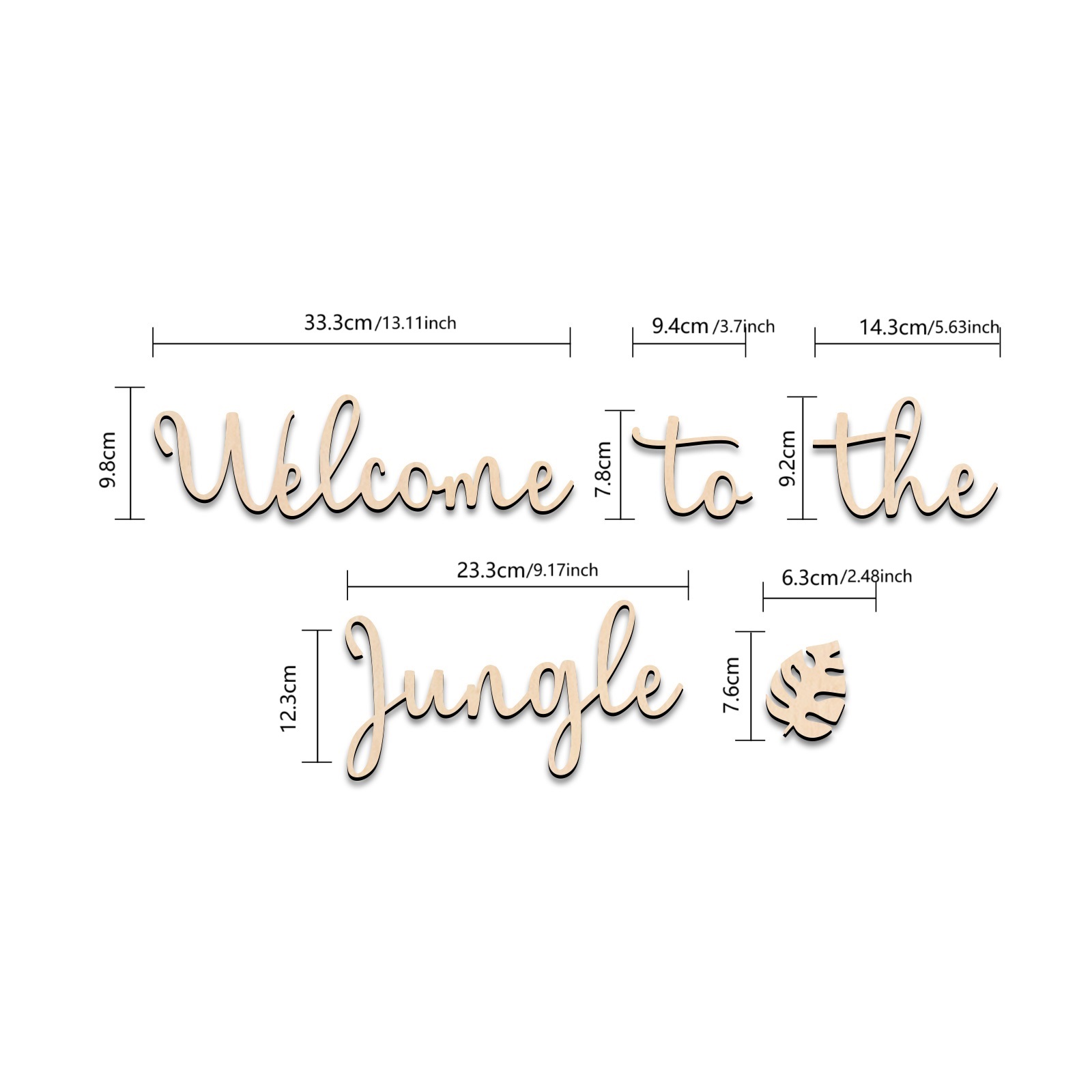Selamat Datang di Jungle Woode - Baby Nursery Themes ulasan dan harga