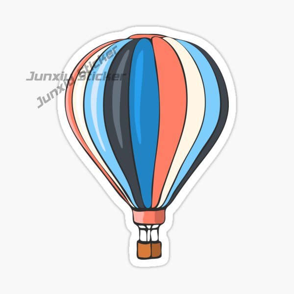 Stiker Mobil Dinding Balon Uda - Baby Nursery Murals ulasan dan harga