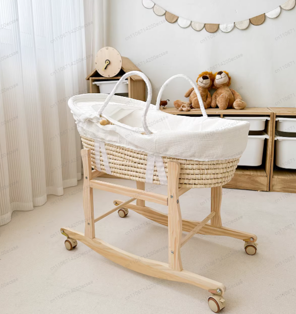 Tempat Tidur Bayi, Keranjang G - Baby Nursery Rocking Chair ulasan dan harga