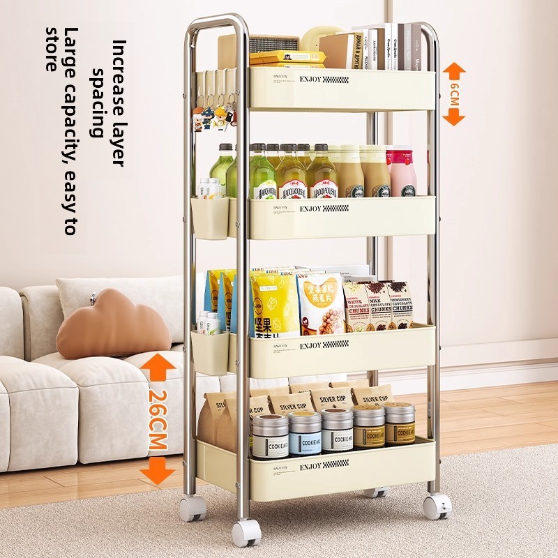 Troli Serbaguna Penyimpanan Or - Baby Bookshelf Small ulasan dan harga