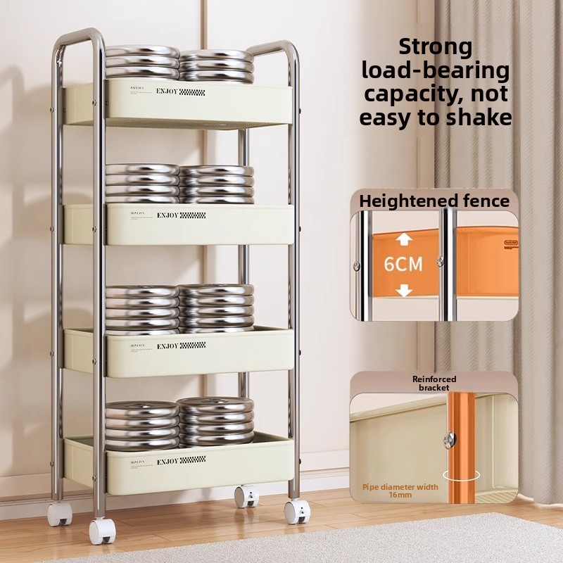 Troli Serbaguna Penyimpanan Or - Baby Bookshelf Small ulasan dan harga