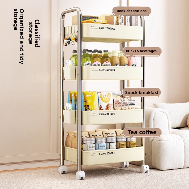 Troli Serbaguna Penyimpanan Or - Baby Bookshelf Small ulasan dan harga