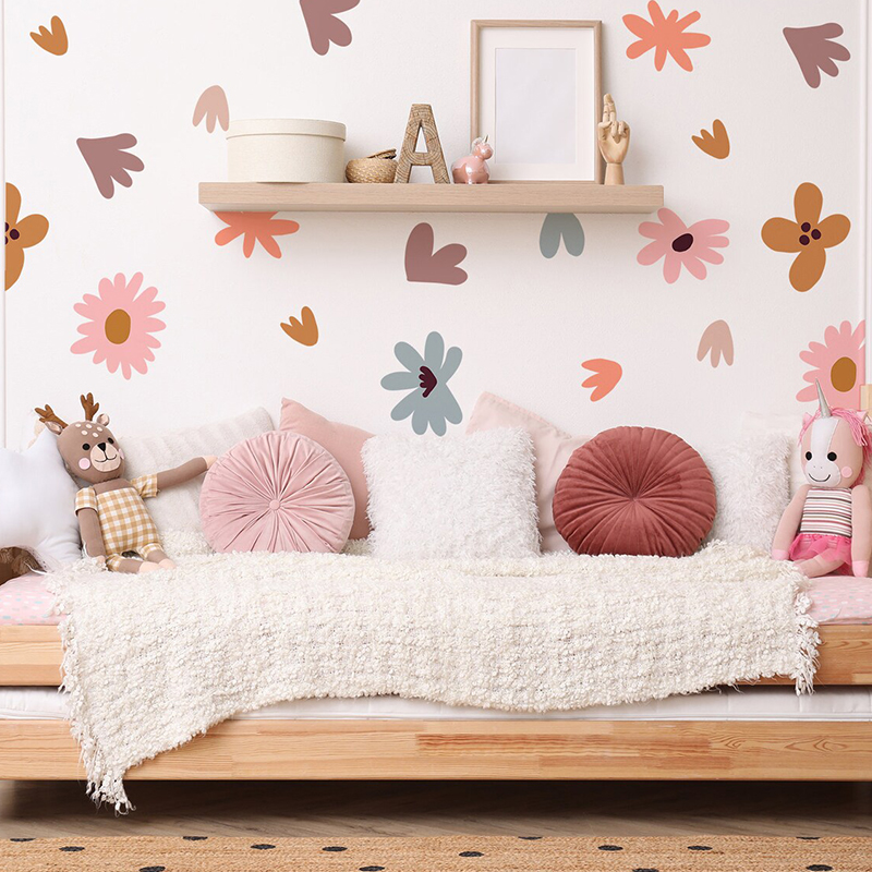 Stiker dinding bentuk beraneka - Baby Nursery Labels ulasan dan harga