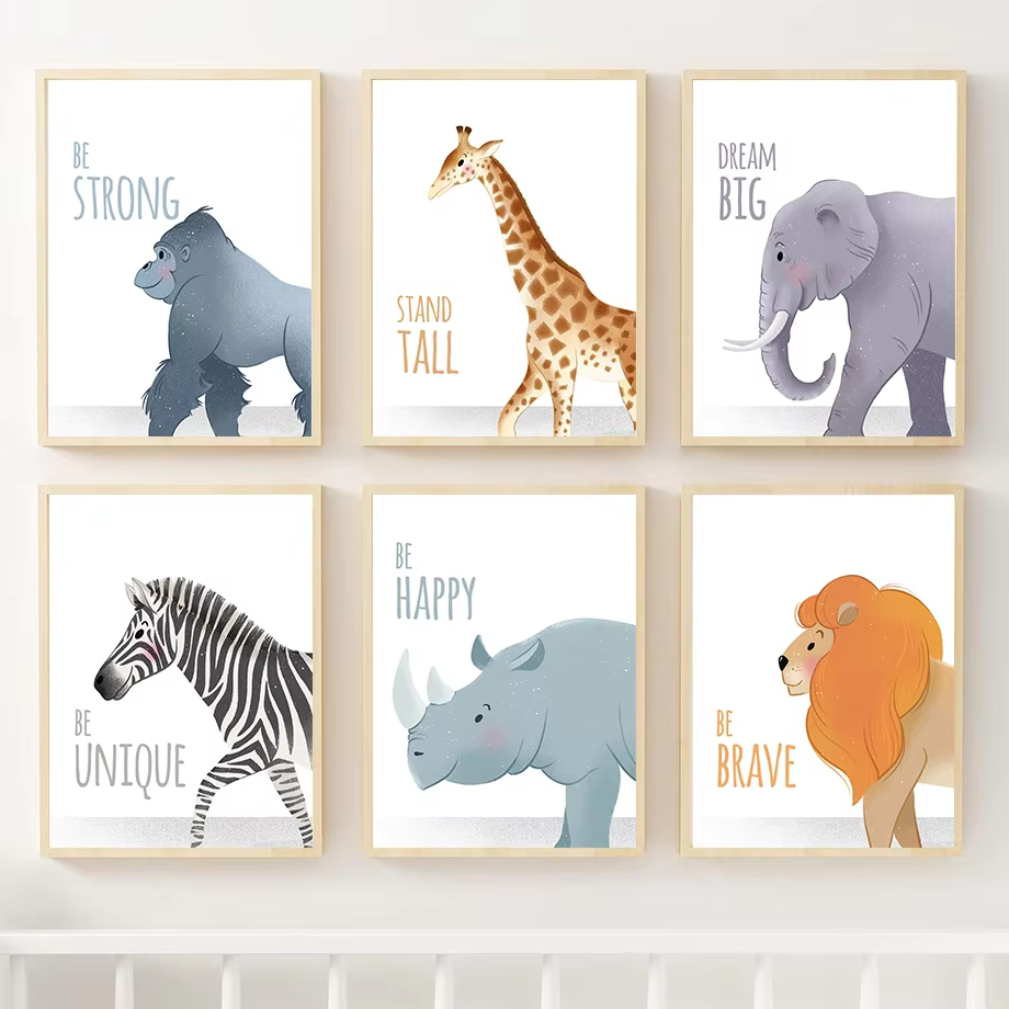 Kutipan Inspirasional Nursery  - Baby Nursery Murals ulasan dan harga