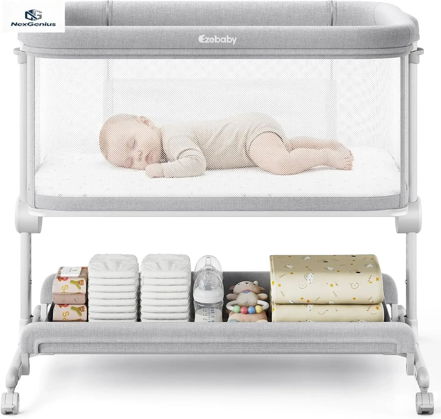Tempat Tidur Bayi Portabel, Ka - Bassinet Bedside Sleeper ulasan dan harga