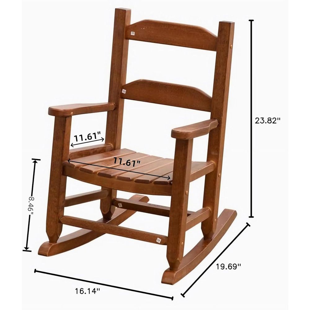 Kursi Goyang Balita Anak-anak  - Baby Nursery Rocking Chair ulasan dan harga