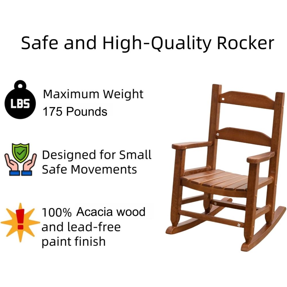 Kursi Goyang Balita Anak-anak  - Baby Nursery Rocking Chair ulasan dan harga