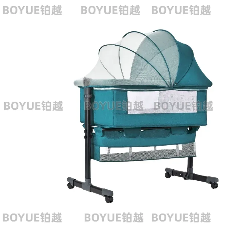 Tempat Tidur Bayi Lipat Alumin - Bassinet Bedside Sleeper ulasan dan harga