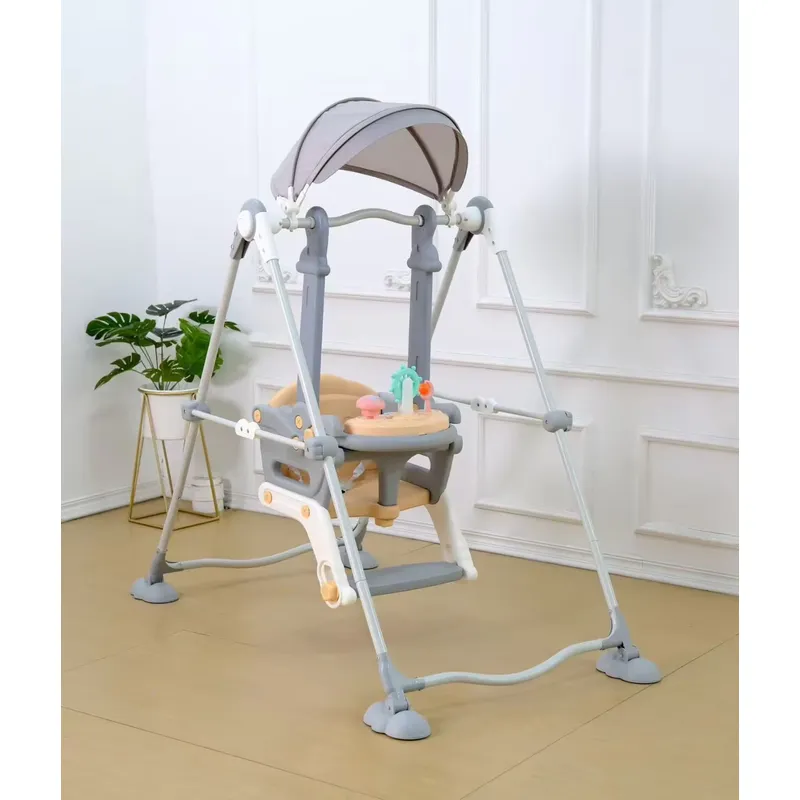 Kursi Goyang Bayi Plastik PP d - Baby Nursery Rocking Chair ulasan dan harga