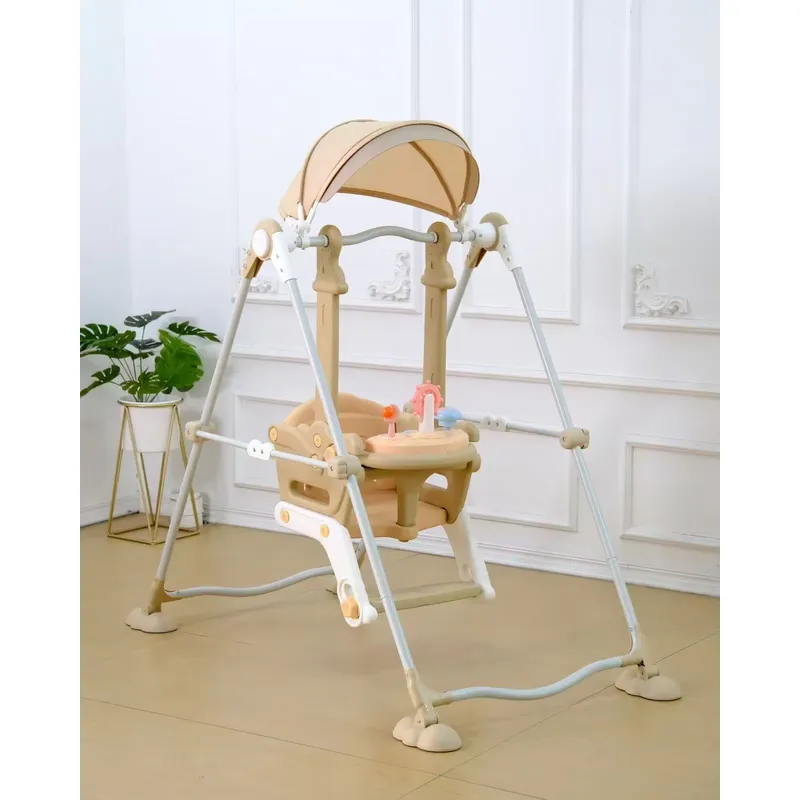 Kursi Goyang Bayi Plastik PP d - Baby Nursery Rocking Chair ulasan dan harga