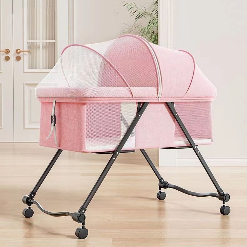 Penutup Tempat Tidur Bayi Port - Bassinet Bedside Sleeper ulasan dan harga