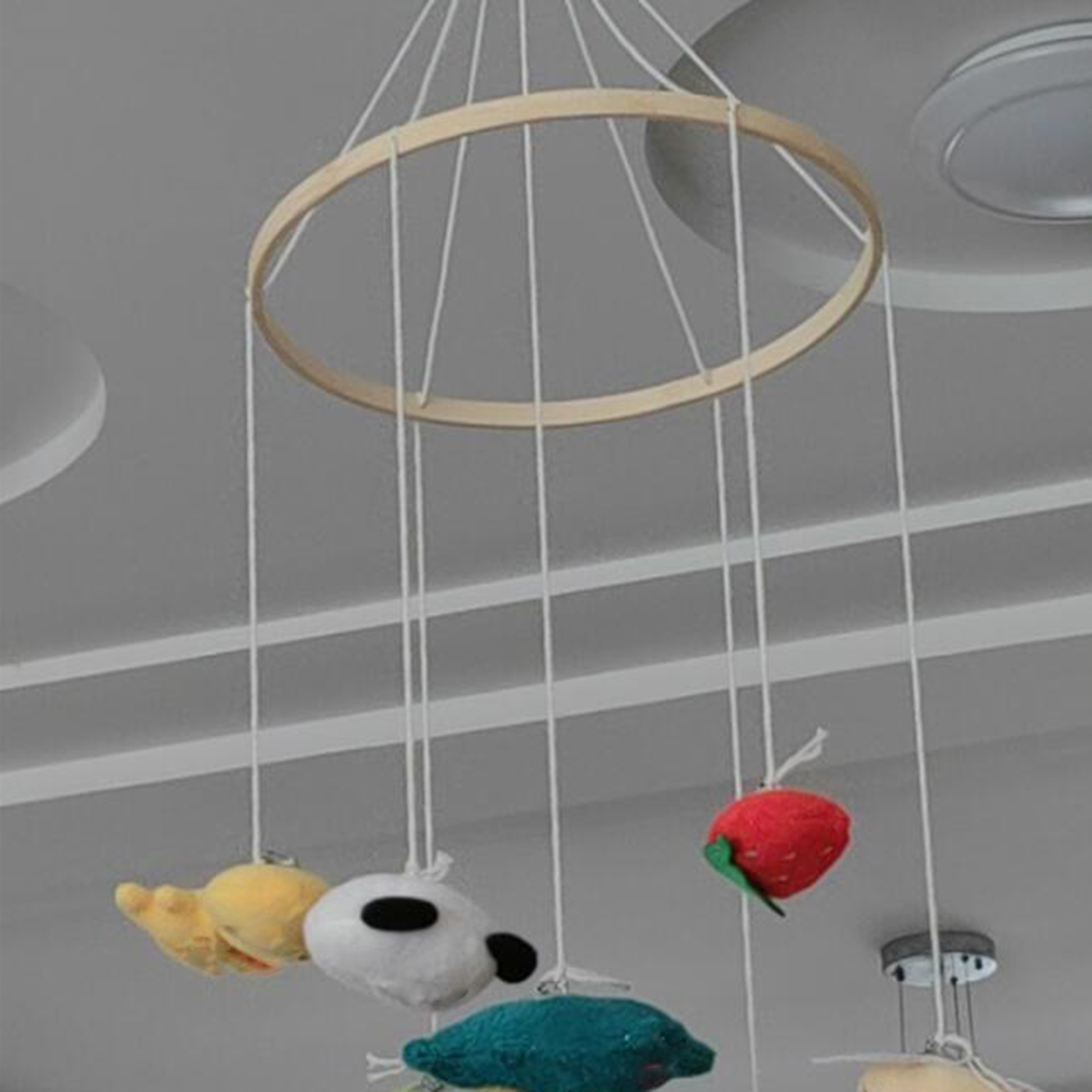 Rangka Gantung Bambu untuk Mai - Baby Nursery Ornaments ulasan dan harga