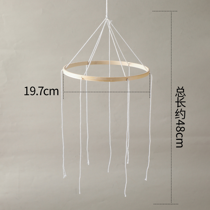 Rangka Gantung Bambu untuk Mai - Baby Nursery Ornaments ulasan dan harga