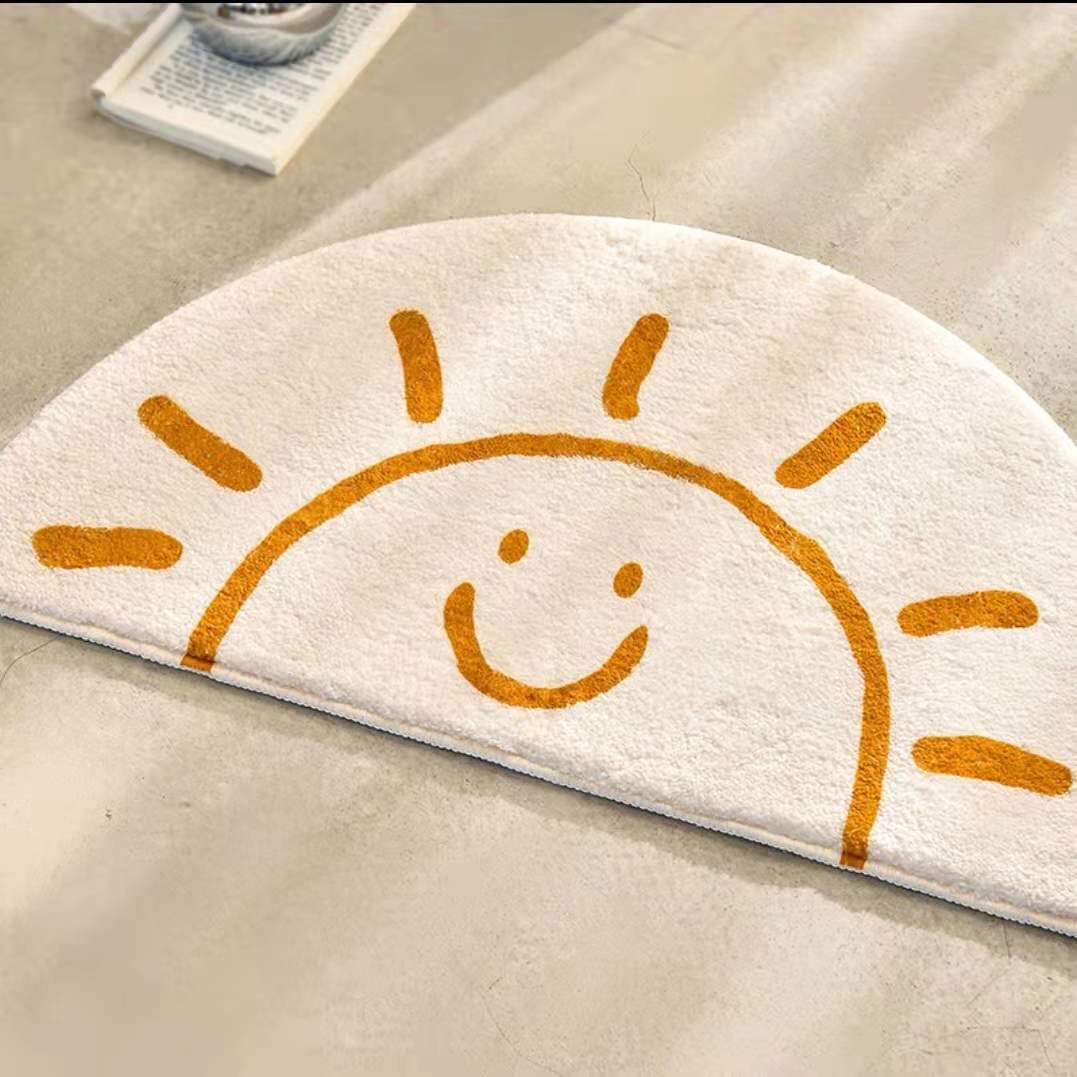 VIKAMA Kartun Busur Tikar Lant - Baby Nursery Rug ulasan dan harga