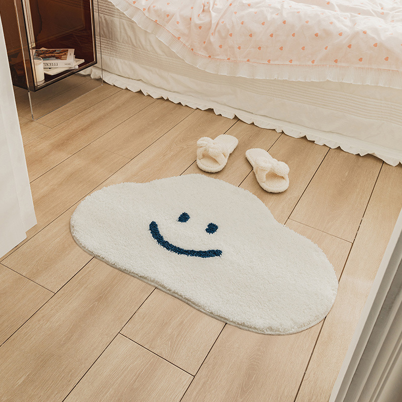 VIKAMA Kartun Busur Tikar Lant - Baby Nursery Rug ulasan dan harga