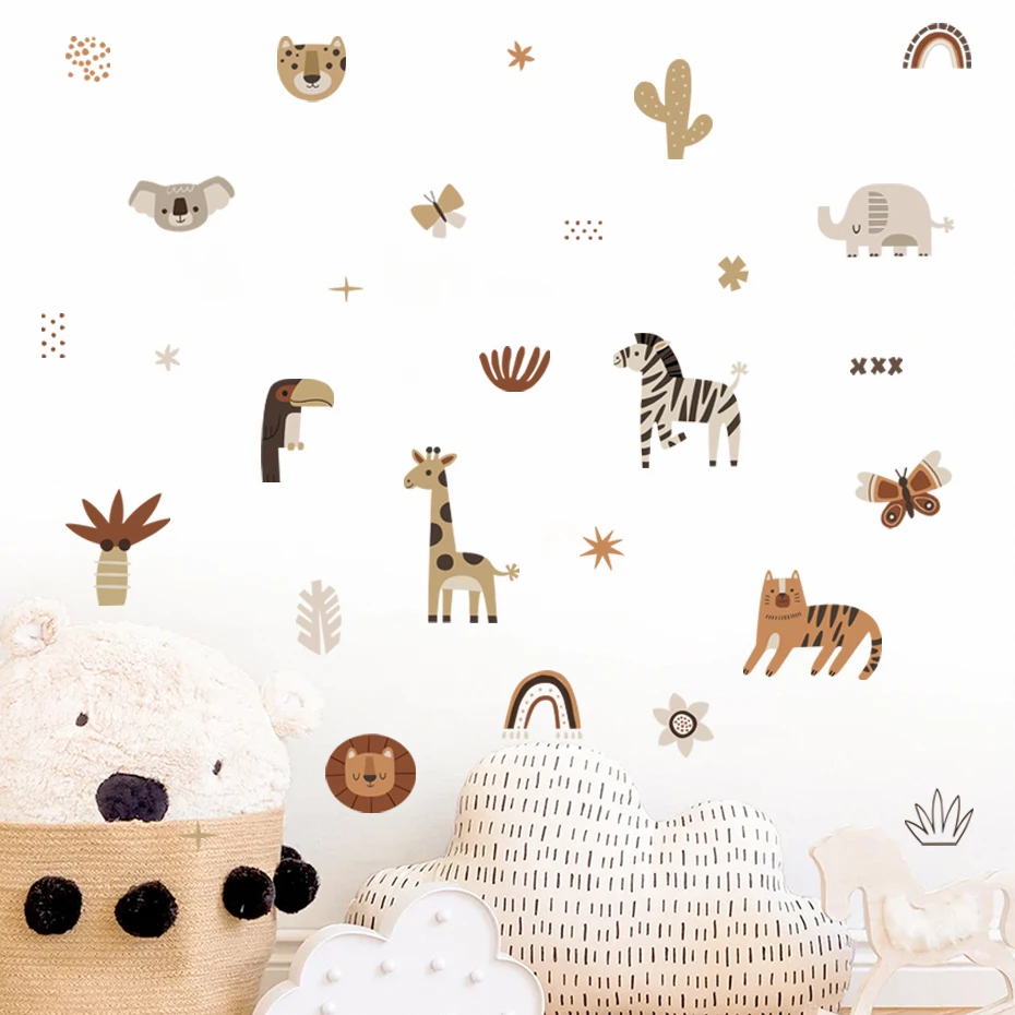 Stiker dinding kamar anak-anak - Baby Nursery Labels ulasan dan harga